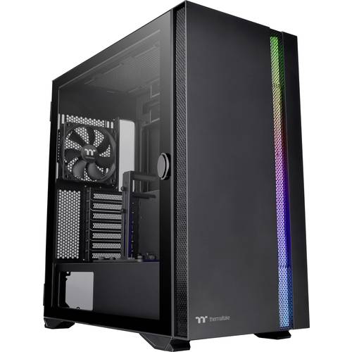 Thermaltake View 170 TG ARGB Black Micro-Tower PC-Gehäuse Schwarz