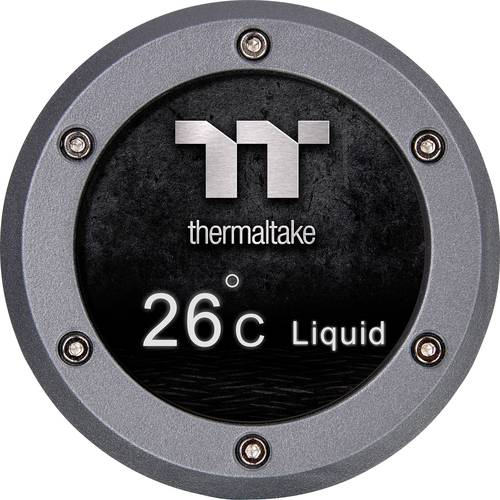 Thermaltake 2.1 inch Circle LCD Screen Kit Gray for Ceres 350MX LCD-Panel-Kit Schwarz
