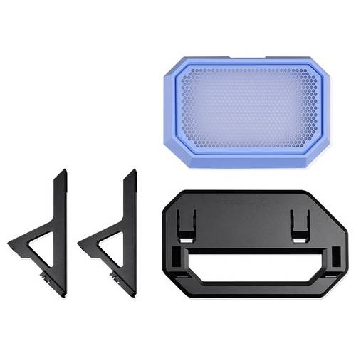 Thermaltake Chassis Stand Kit for The Tower 600 Hydrangea Blue PC-Gehäuse Ständer Blau, Schwarz