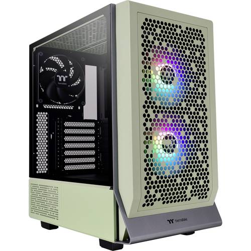 Thumbnail - Thermaltake Ceres 300 TG ARGB Matcha Green Midi-Tower PC-Gehäuse Grün