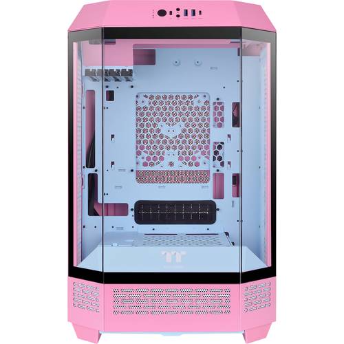 Thermaltake The Tower 300 Bubble Pink Micro-Tower PC-Gehäuse Rosa