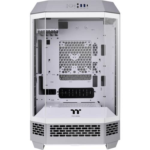 Thermaltake The Tower 300 Limestone Micro-Tower PC-Gehäuse Kalkweiß