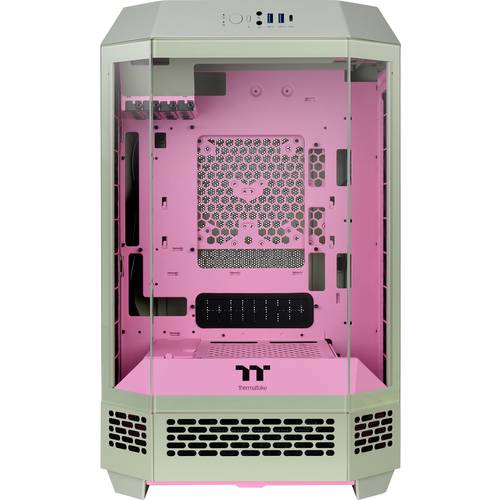 Thermaltake The Tower 300 Matcha Plum Micro-Tower PC-Gehäuse Pflaume