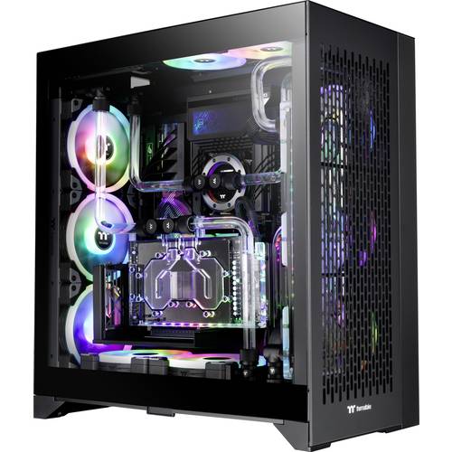 Thumbnail - Thermaltake View 270 TG ARGB Hydrangea Blue PC-Gehäuse Blau