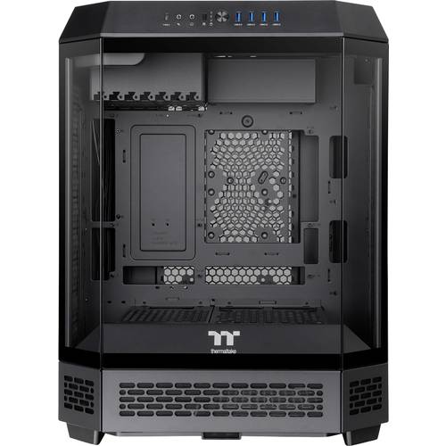 Thumbnail - Thermaltake The Tower 600 Black Midi-Tower PC-Gehäuse Schwarz
