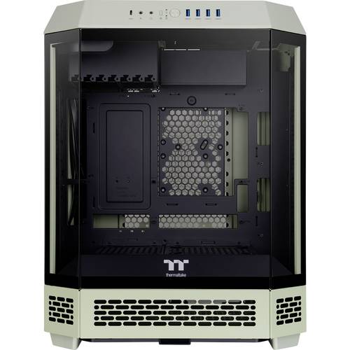 Thermaltake The Tower 600 Matcha Green Midi-Tower PC-Gehäuse Grün