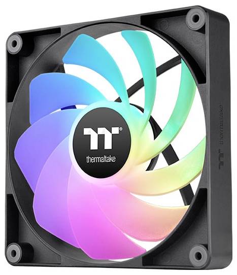 Thermaltake CT120 Reverse ARGB Sync PC Cooling Fan 2 Pack PC-Gehäuse-Lüfter (B x H x T) 120 x 120 x 25 mm