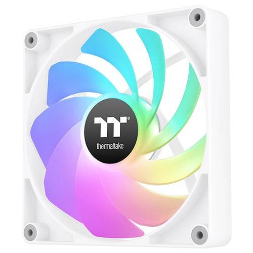 Thermaltake CT140 Reverse ARGB Sync PC Cooling Fan White 2 Pack PC-Gehäuse-Lüfter (B x H x T) 140 x 140 x 25 mm