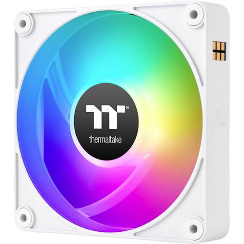 Thumbnail - Thermaltake CT120 EX ARGB Sync PC Cooling Fan White 3 Fan Pack PC-Gehäuse-Lüfter (B x H x T) 120 x 120 x 25 mm