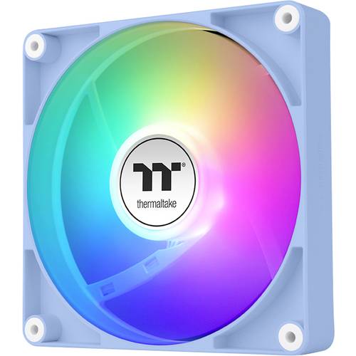 Thermaltake CT140 Reverse ARGB Sync PC Cooling Fan Hydrangea Blue 2 Pack PC-Gehäuse-Lüfter (B x H x T) 140 x 140 x 25 mm