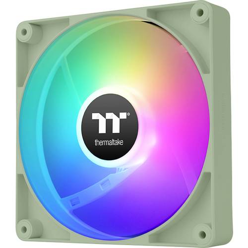 Thermaltake CT120 ARGB Sync PC Cooling Fan Matcha Green 2 Pack
