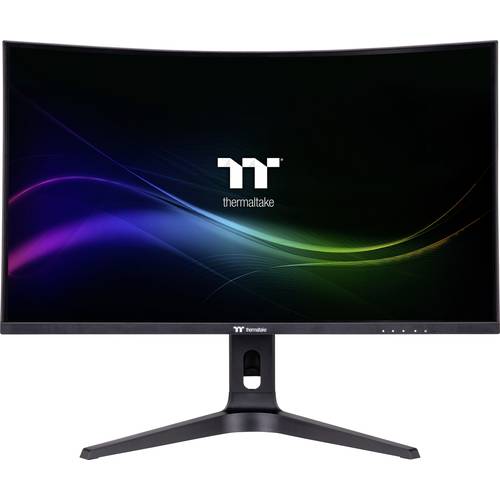 Thermaltake 32 Curved Gaming Monitor Gaming Monitor EEK F (A - G) 80 cm (31.5 Zoll) 2560 x 1440 Pixel 16:9 1 ms VA LCD