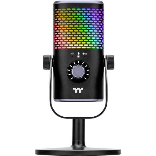 Thumbnail - Thermaltake GS50 RGB USB Microphone Stand USB-Mikrofon Schwarz
