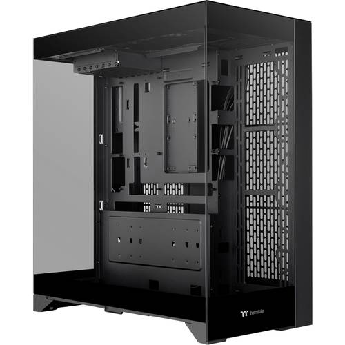 Thermaltake CTE E550 TG Black Midi-Tower PC-Gehäuse Schwarz