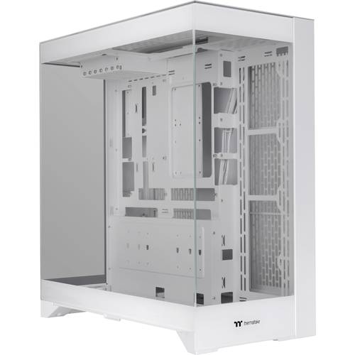 Thermaltake CTE E550 TG Snow White Midi-Tower PC-Gehäuse Schnee-Weiß