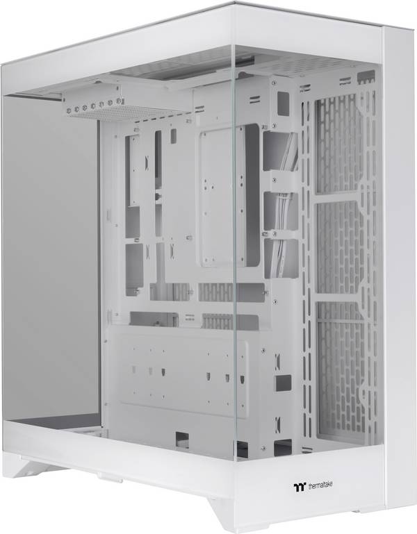 Thermaltake CTE E550 TG Snow White Midi-Tower PC-Gehäuse  Schnee-Weiß