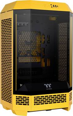 Thermaltake The Tower 300 Bumblebee Micro-Tower PC-Gehäuse Gelb