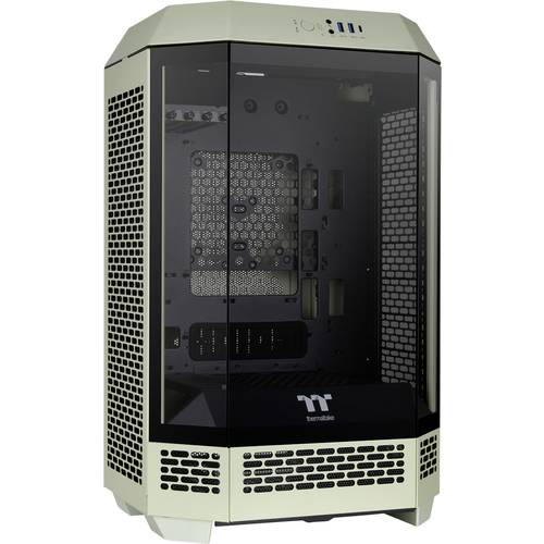 Thumbnail - Thermaltake The Tower 300 Matcha Green Micro-Tower PC-Gehäuse Grün