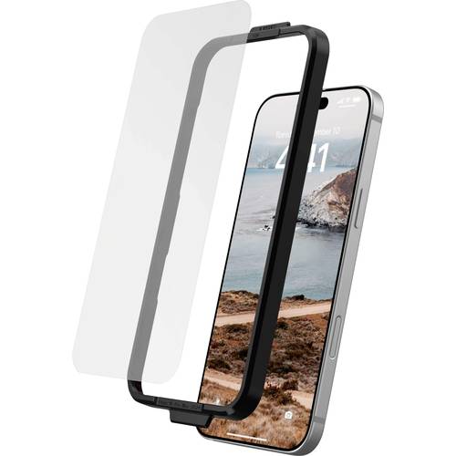 Urban Armor Gear Tempered Glass Displayschutzglas Apple iPhone 16 Pro Max 1 St. Anti-Fingerprint, kratzfest 14436411NA