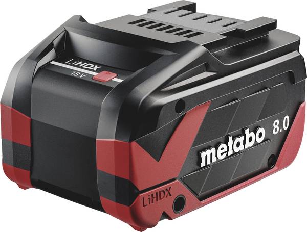 Metabo   Werkzeug-Akku  18 V 8 Ah LiHD