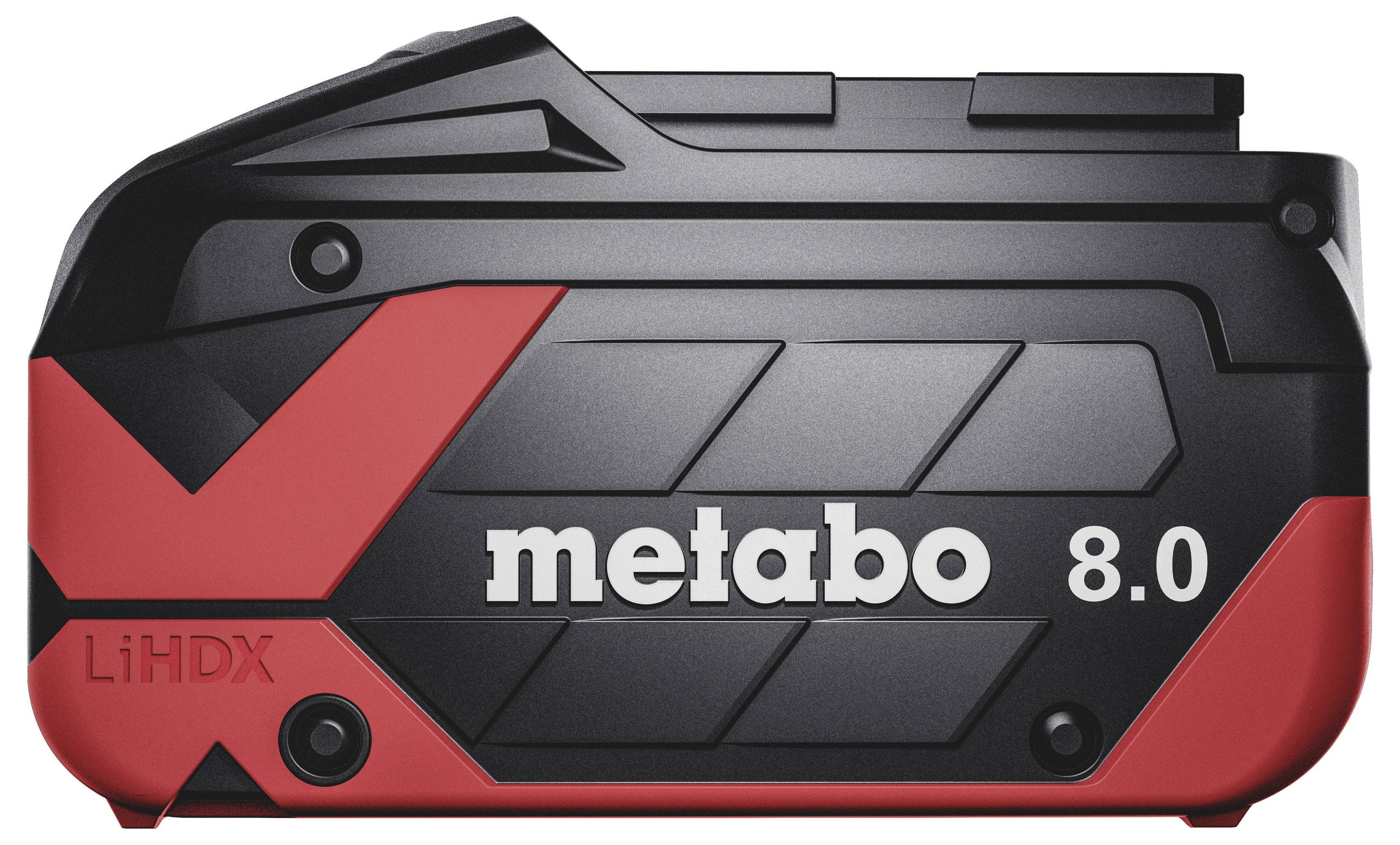 Metabo Werkzeug-Akku 18 V 8 Ah LiHD-1