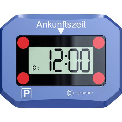 HP Autozubehör 19948 Parkscheibe 7.9 cm x 10.2 cm x 2.5 cm für Frontscheibe