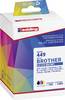 Edding Druckerpatrone ersetzt Brother LC-123BKCMY Kompatibel Kombi-Pack Schwarz, Cyan, Magenta, Gelb EDD-449 18-449-01