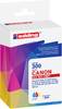 Edding Druckerpatrone ersetzt Canon CLI-521CMY Kompatibel Kombi-Pack Cyan, Magenta, Gelb EDD-300 18-300-01