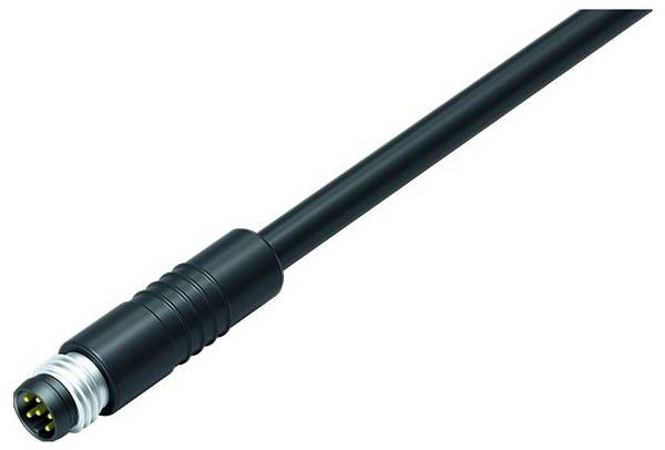 binder 79 3415 55 06 Verbindungsleitung M8 Stecker 5 m Polzahl Sensoren: 6 1 St.