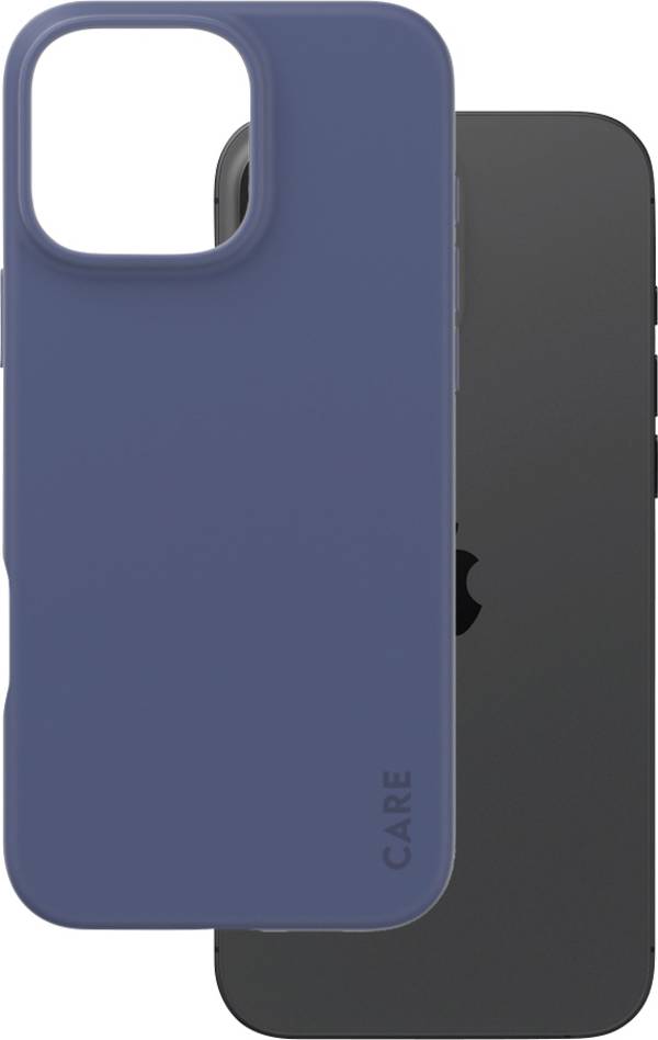 PanzerGlass CARE by ® Fashionable Backcover Apple iPhone 16 Pro Max Blau Induktives Laden 1404