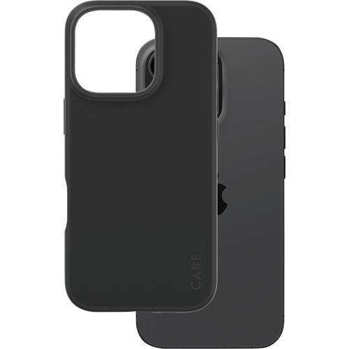 Thumbnail - PanzerGlass CARE by ® Fashionable Backcover Apple iPhone 16 Pro Schwarz Induktives Laden 1394