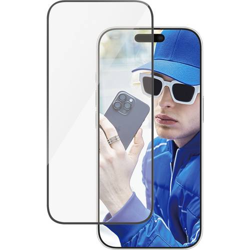 Thumbnail - PanzerGlass Ultra-Wide Fit Displayschutzglas Apple iPhone 16 Pro 1 St. Anti-Fingerprint, kratzfest 2862