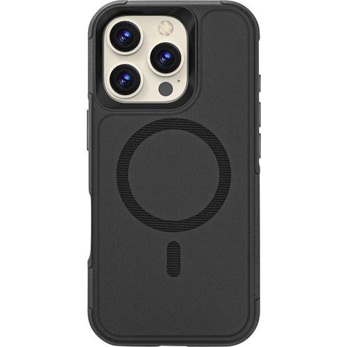 4Smarts Defend Case Backcover Apple iPhone 16 Pro Max Schwarz Induktives Laden 541181