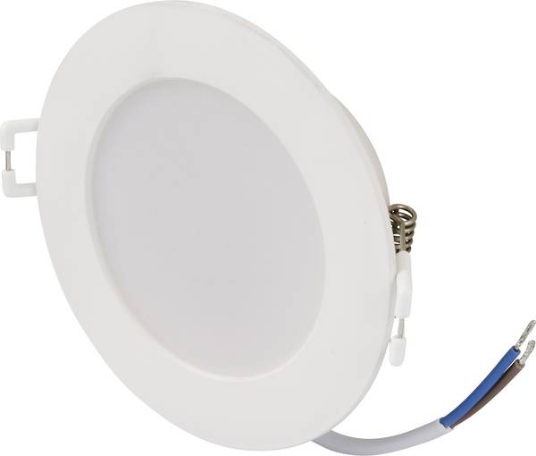 Sygonix SY-6670286  LED-Einbauleuchte   LED LED 5 W Weiß