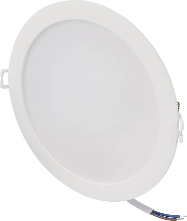 Sygonix SY-6670288  LED-Einbauleuchte   LED LED 15 W Weiß