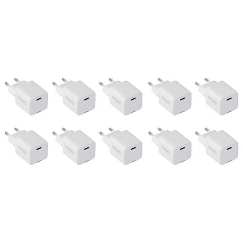 Thumbnail - VOLTCRAFT UC-1C20W02 USB Ladegerät 20 W 1x USB-C® GaN 10 St.