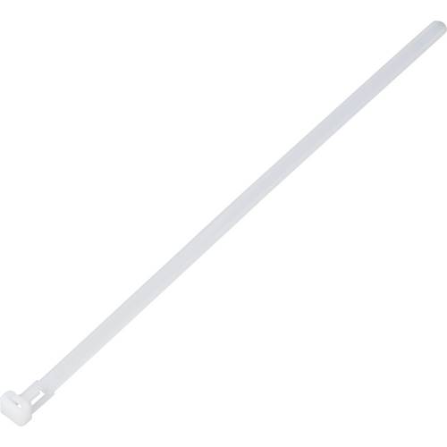 TRU COMPONENTS TC-13340644 TC-RC-250-7.6-N Kabelbinder 250 mm 7.6 mm Natur Lösbar, chemische Beständigkeit 100 St.