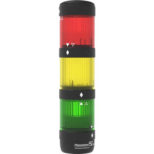 Pfannenberg Signalsäule 22138300002 BR50-3 024D D000 20 L6L3L5 Rot, Gelb, Grün 1 St.