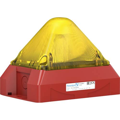 Pfannenberg Blitzleuchte PY X-M-05 10-57V DC YE RAL3000 21550813000 60 V/DC