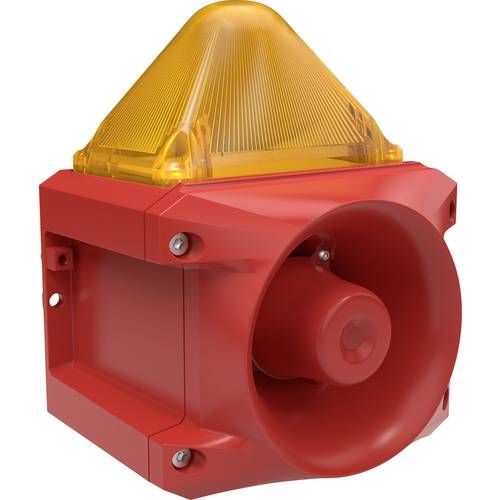 Pfannenberg Kombi-Signalgeber PRO X 10 10-60V DC YE 24 V/DC 116 dB