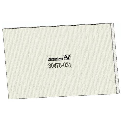 Pfannenberg FM PTF 1200 246x146 Filtermatte (B x H x T) 246 x 146 x 10 mm 1 St.