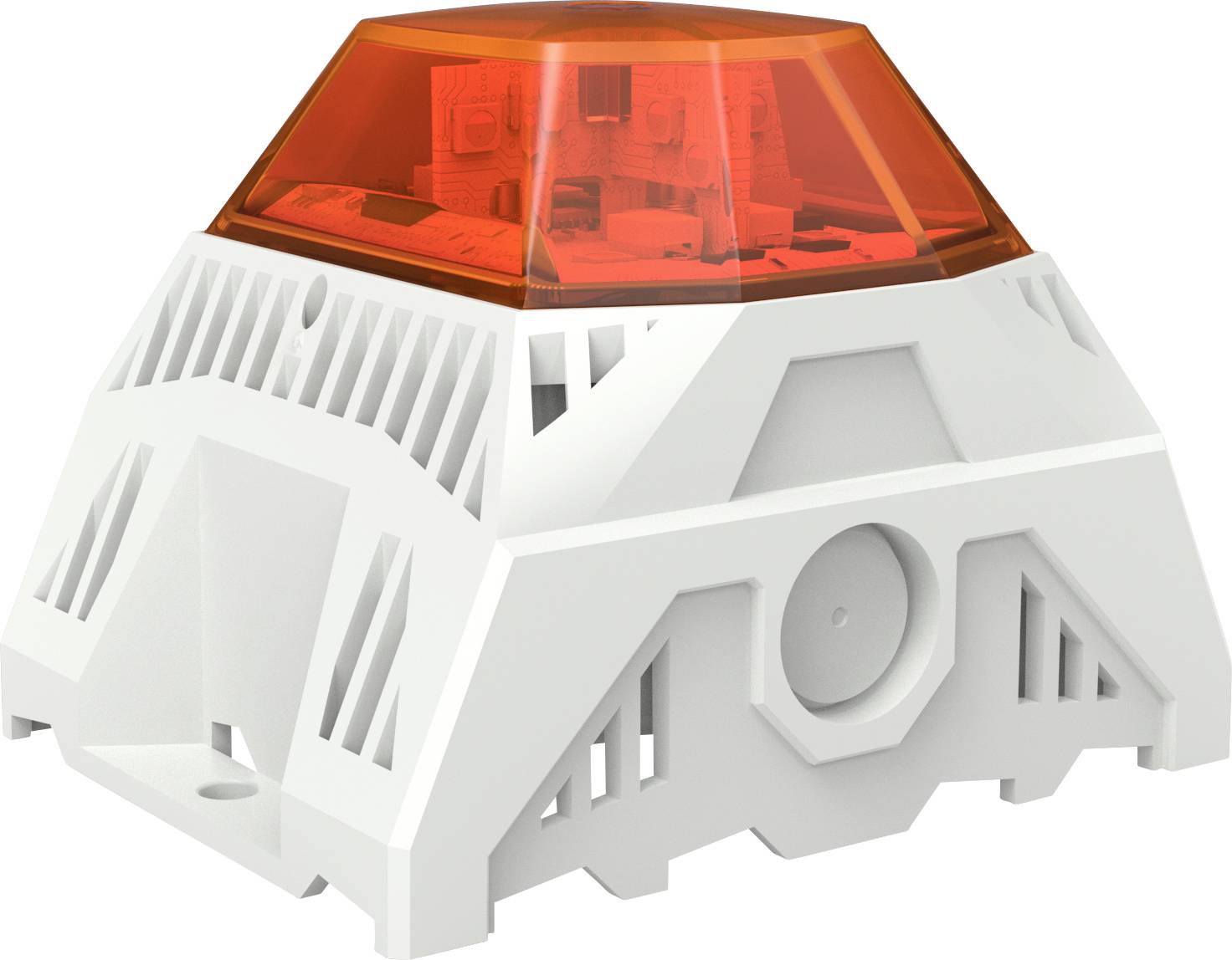 Pfannenberg Kombi-Signalgeber PA L 1-R 95-253 AC AM 7035 230 V/AC 105 dB