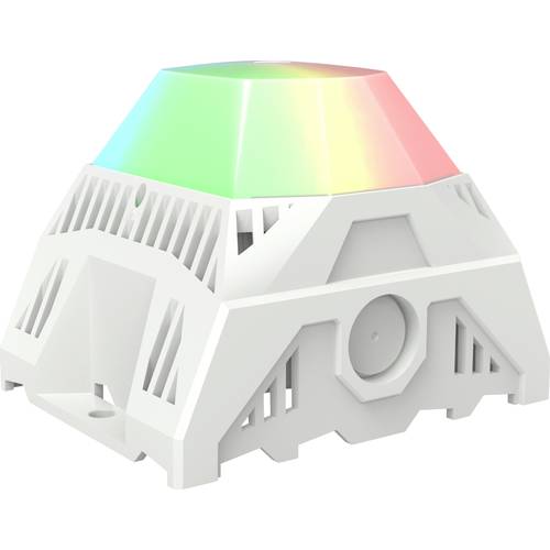 Pfannenberg Kombi-Signalgeber PA L 1-R 10-60 DC RGB 7035 48 V/DC 105 dB
