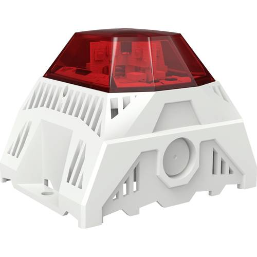 Pfannenberg Kombi-Signalgeber PA L 1-R 10-60 DC RD 7035 48 V/DC 105 dB