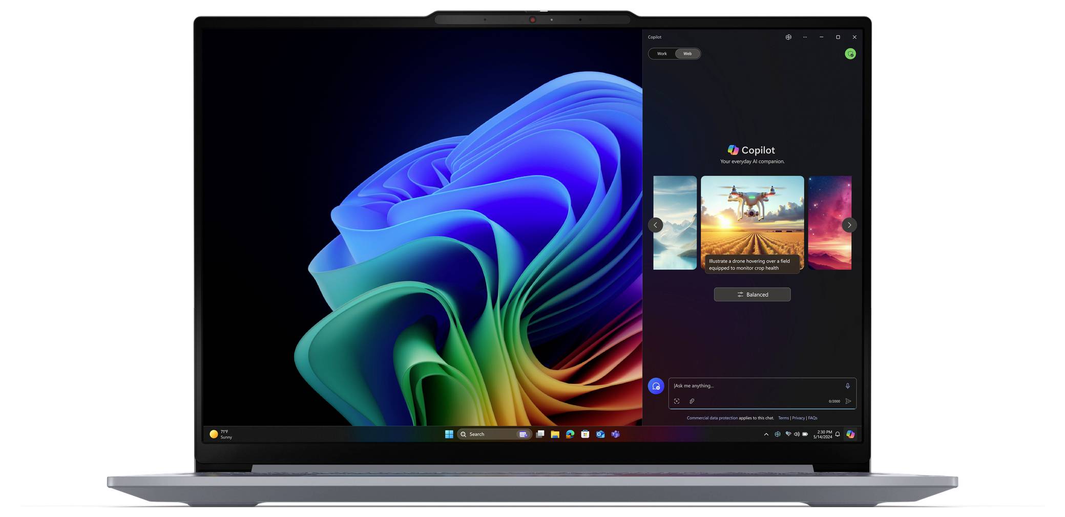 Lenovo ThinkBook 16 G7 QOY 21NH - Snapdragon X Plus X1P-42-100 / 3.2 GHz - Win 11 Pro (auf ARM) - TL: Deutsch, QWERTZ-7