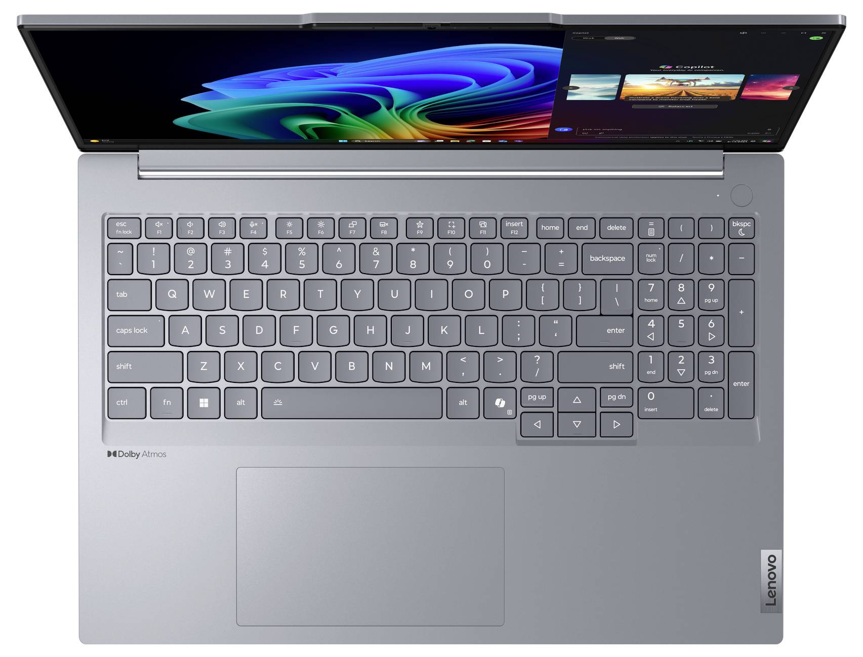 Lenovo ThinkBook 16 G7 QOY 21NH - Snapdragon X Plus X1P-42-100 / 3.2 GHz - Win 11 Pro (auf ARM) - TL: Deutsch, QWERTZ-8