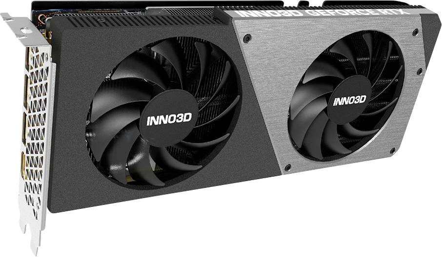 GeForce RTX 4070 Twin X2 12GB GDDR6 - Graphics card - 12,288 MB