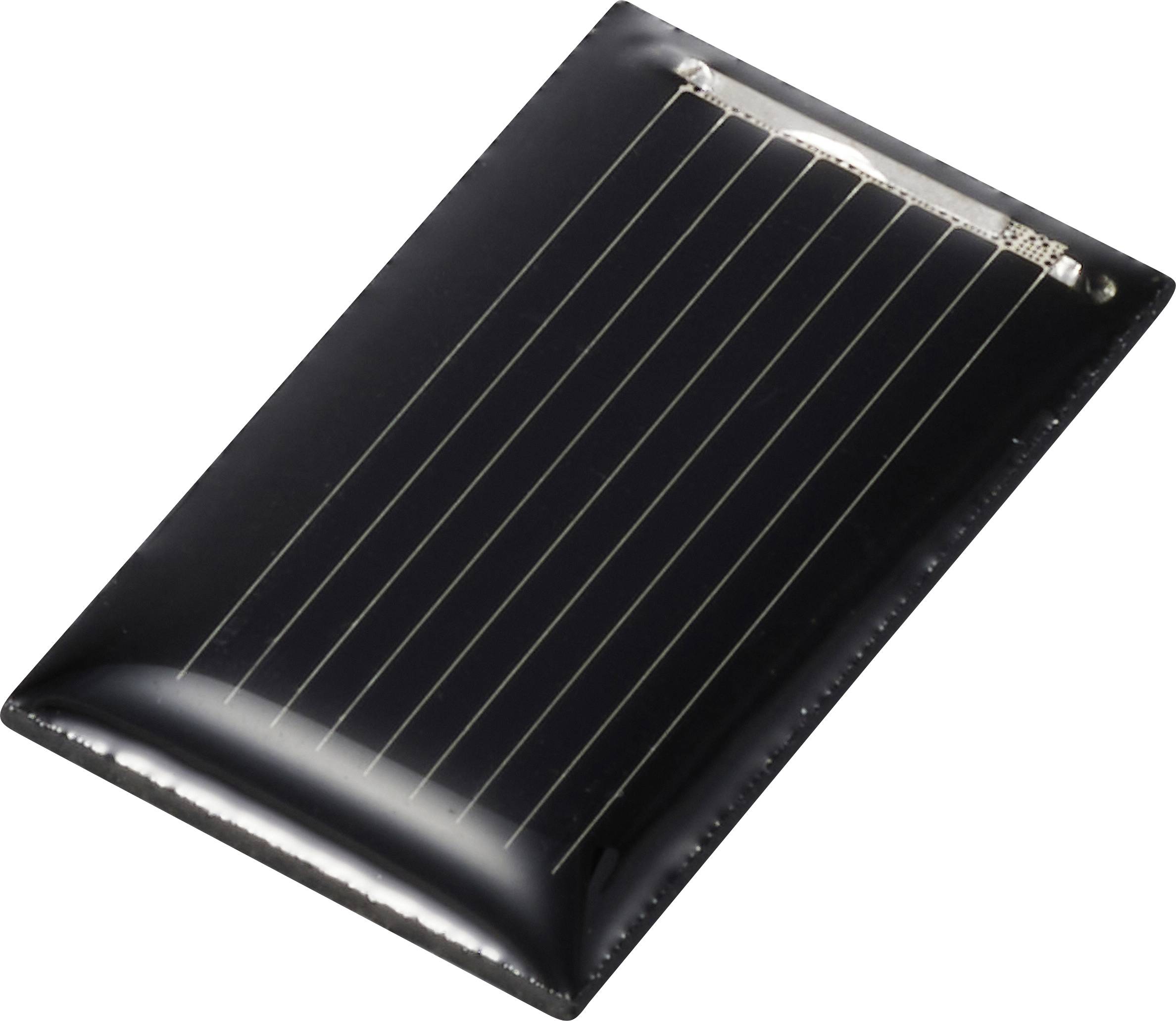 Ein schwarzer Solarkollektor mit mehreren parallelen, feinen Linien zur Energieerzeugung.