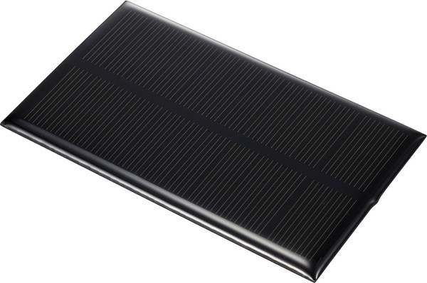 TRU COMPONENTS TC-13341244 Monokristallines Solarmodul 0.792 W 6 V
