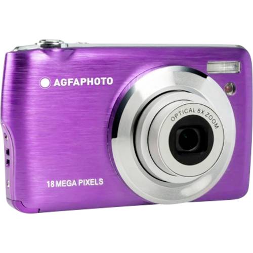 Thumbnail - AgfaPhoto AgfaPhoto Realishot DC8200 purple Digitalkamera 18 Megapixel Opt. Zoom: 8 x Violett inkl. Akku, inkl. Tasche